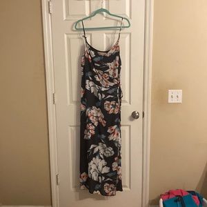 Maxi size 12 cross body dress